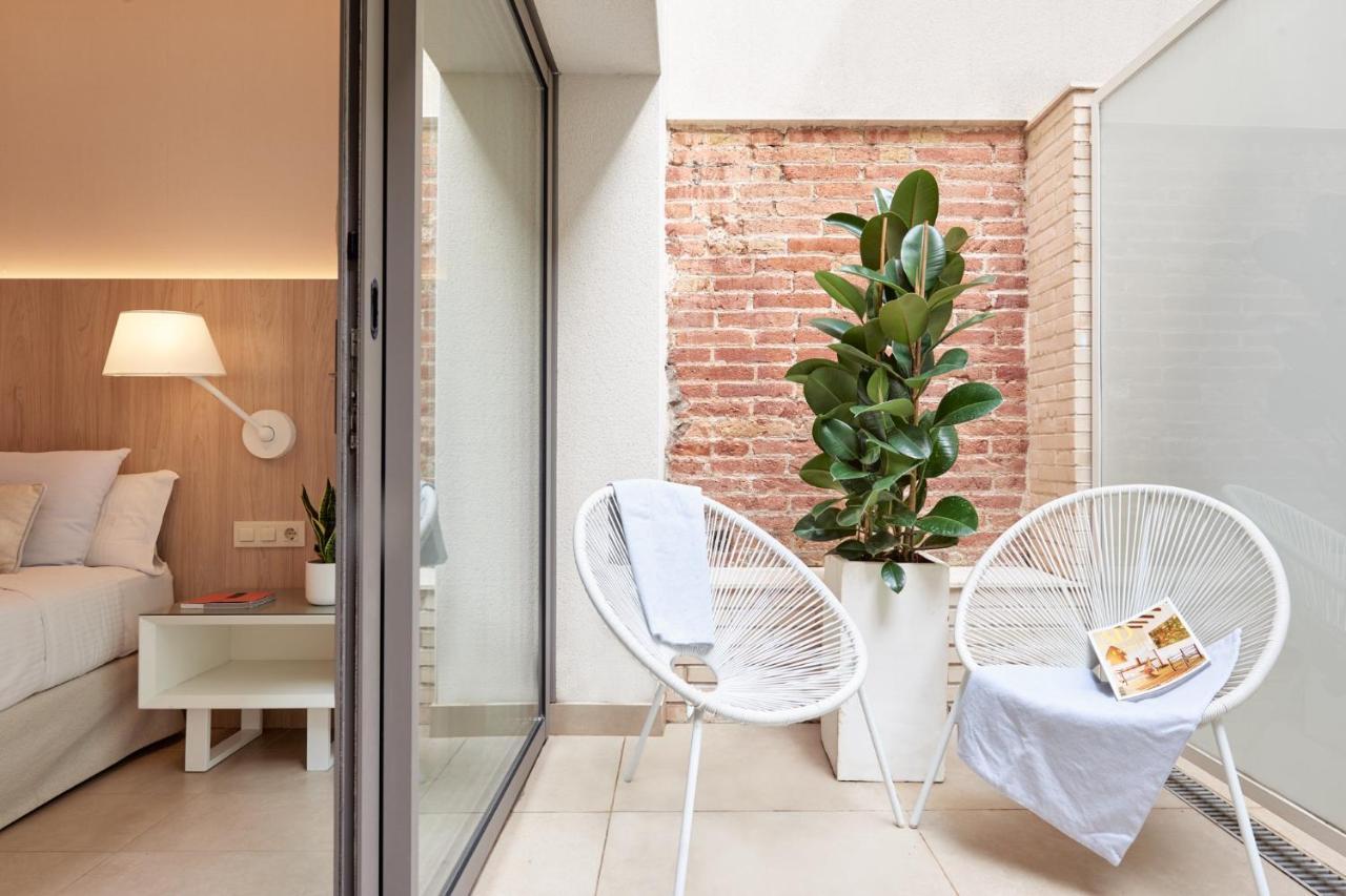 Hotel Omnium Barcelona Exterior foto